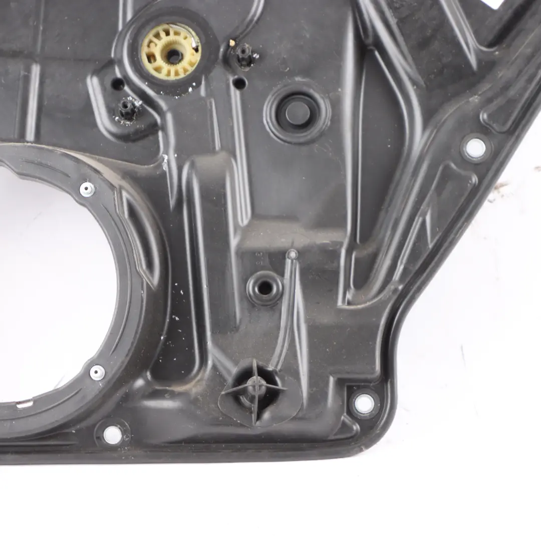 VW Tiguan 5N Alzacristalli Portiera Posteriore Destra Meccanismo Regolatore - SKU 5N0839462A - Numero di parte 5N0839462A