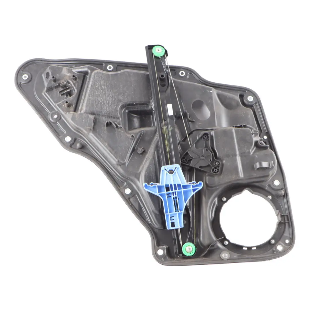 Fenster Heber Hintere Tür Rechts Regulator Mechanismus für VW Tiguan 5N mit Teilenummer 5N0839462A VW Tiguan 5N Fenster Heber Hintere Tür Rechts Regulator Mechanismus - SKU 5N0839462A - Teilenummer 5N0839462A