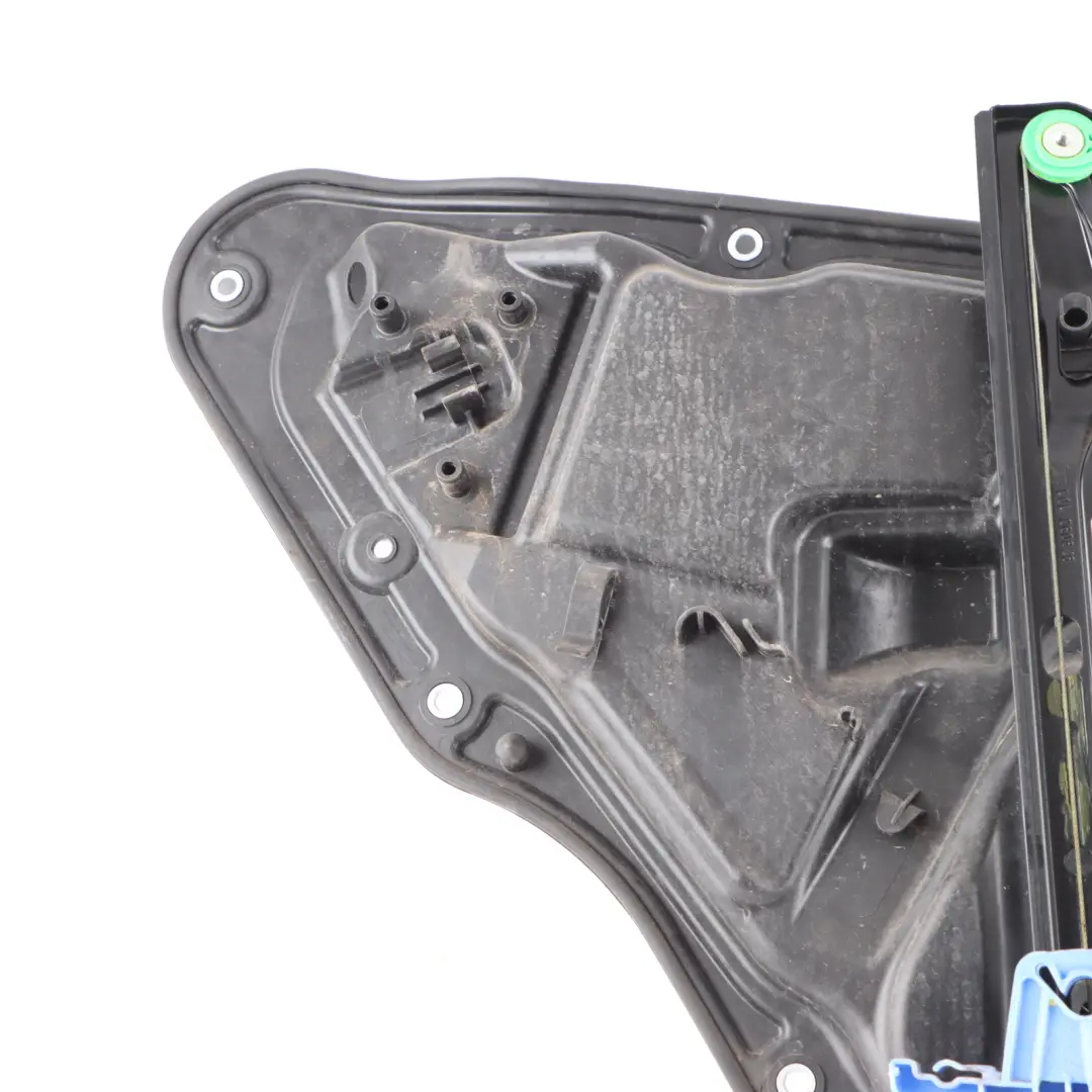 VW Tiguan 5N Alzacristalli Portiera Posteriore Destra Meccanismo Regolatore - SKU 5N0839462A - Numero di parte 5N0839462A