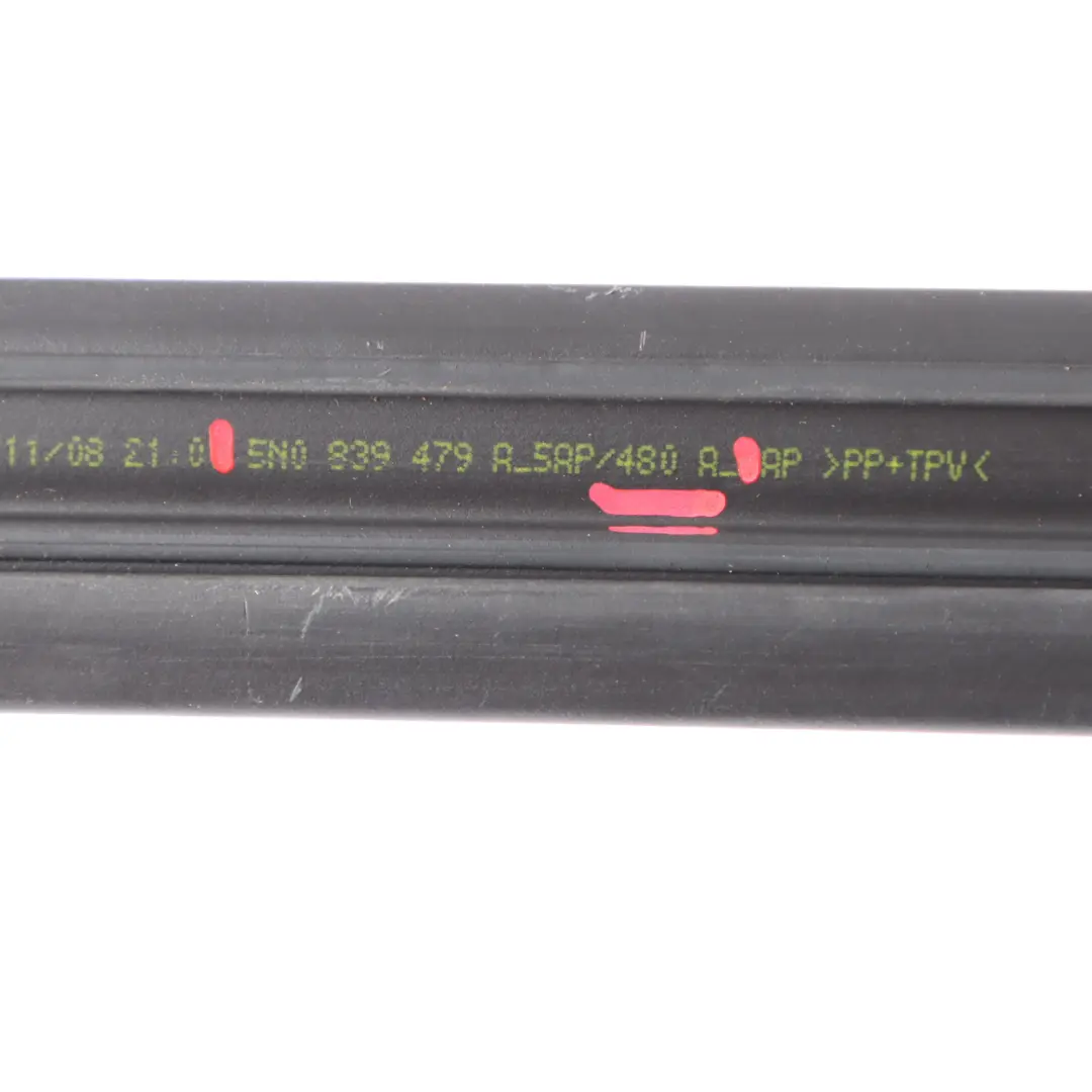 VW Volkswagen Tiguan 5N Rear Right O/S Inner Window Aperture Seal - SKU 5N0839480A - Part number 5N0839480A