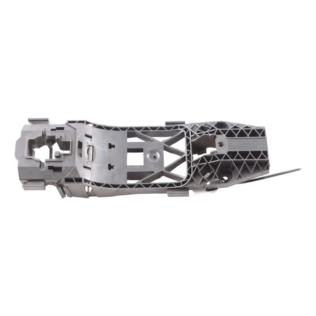 Seat Ibiza 6J Rear Door Handle Carrier Left N/S Bracket Mount Outside 5N0839885 - SKU 5N0839885H-1 - Part number 5N0839885H