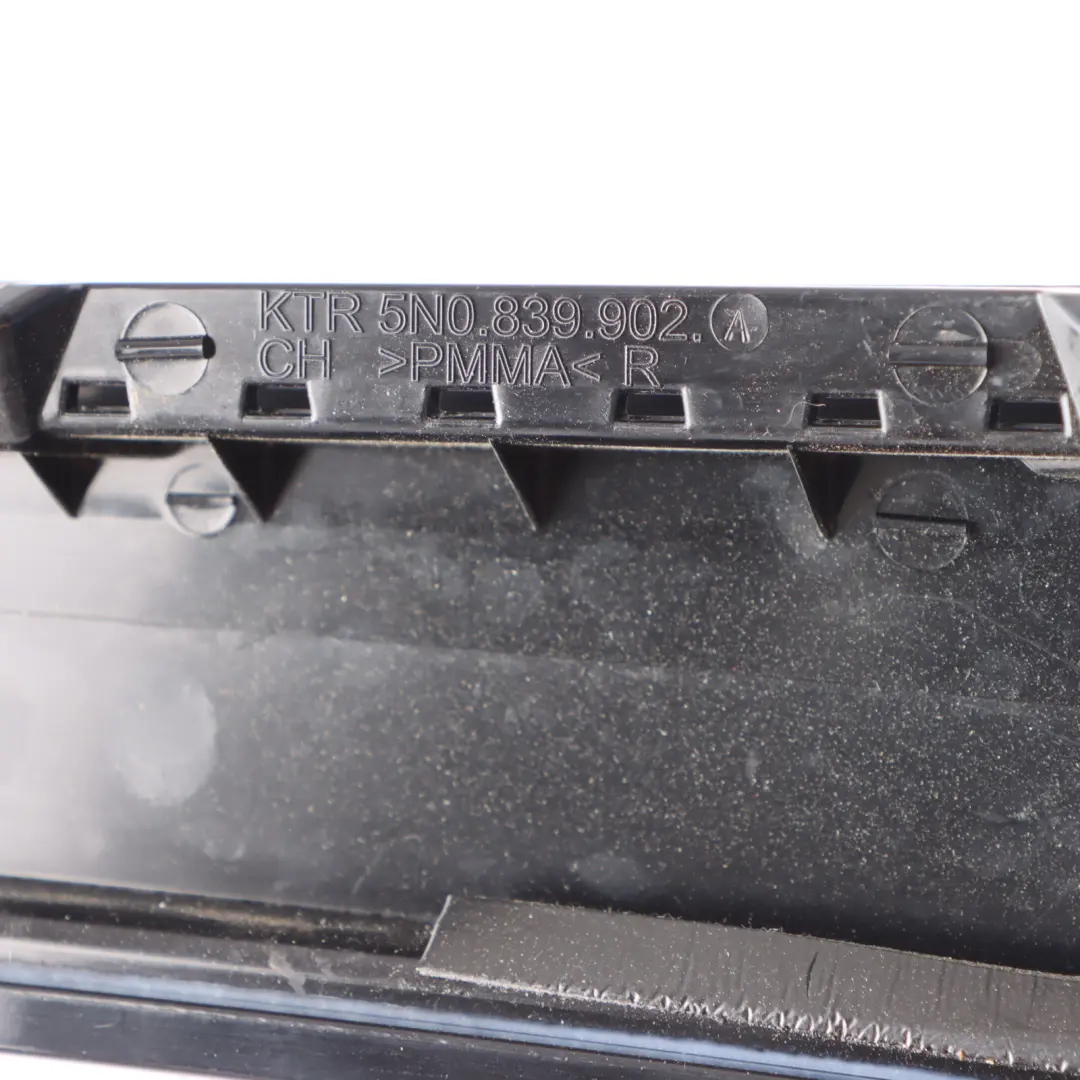 VW Tiguan 5N Rear Right O/S Exterior B Pillar Column Trim Cover Panel - SKU 5N0839902A - Part number 5N0839902A