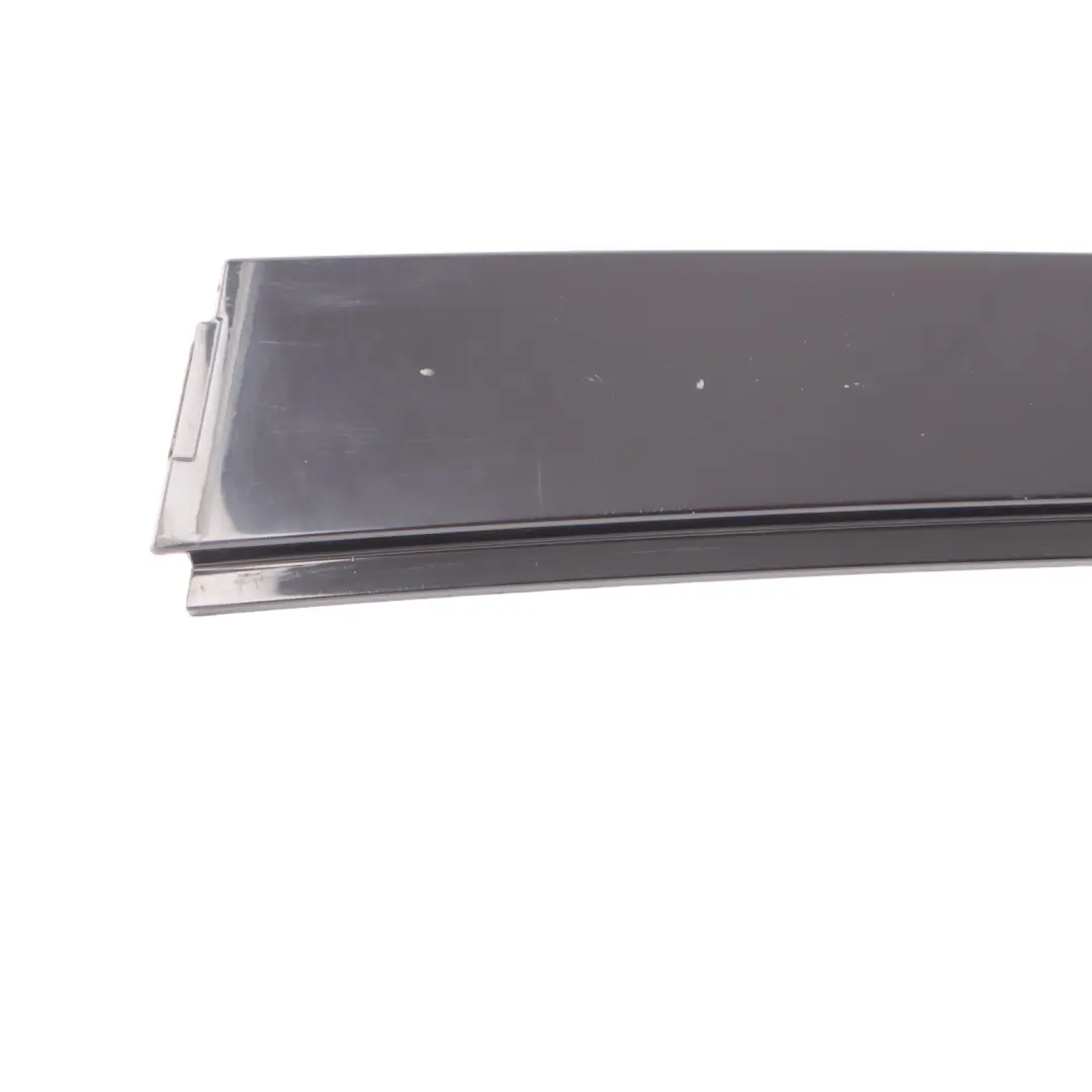 Right O/S Exterior B Pillar Column Trim Cover Panel to VW Tiguan 5N Rear with Part number 5N0839902A VW Tiguan 5N Rear Right O/S Exterior B Pillar Column Trim Cover Panel - SKU 5N0839902A - Part number 5N0839902A