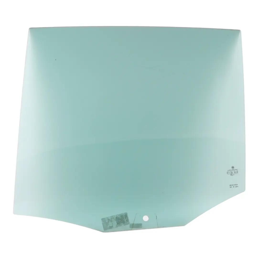 Volkswagen Tiguan 5N Door Window Glass Rear Left N/S Green AS3 - SKU 5N0845025A - Part number 5N0845025A