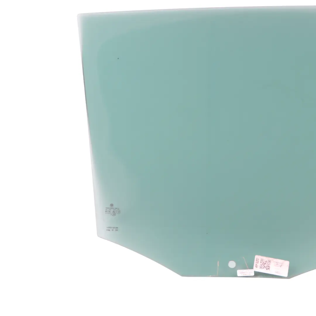 Volkswagen Tiguan 5N Door Window Glass Rear Left N/S Green AS3 - SKU 5N0845025A - Part number 5N0845025A