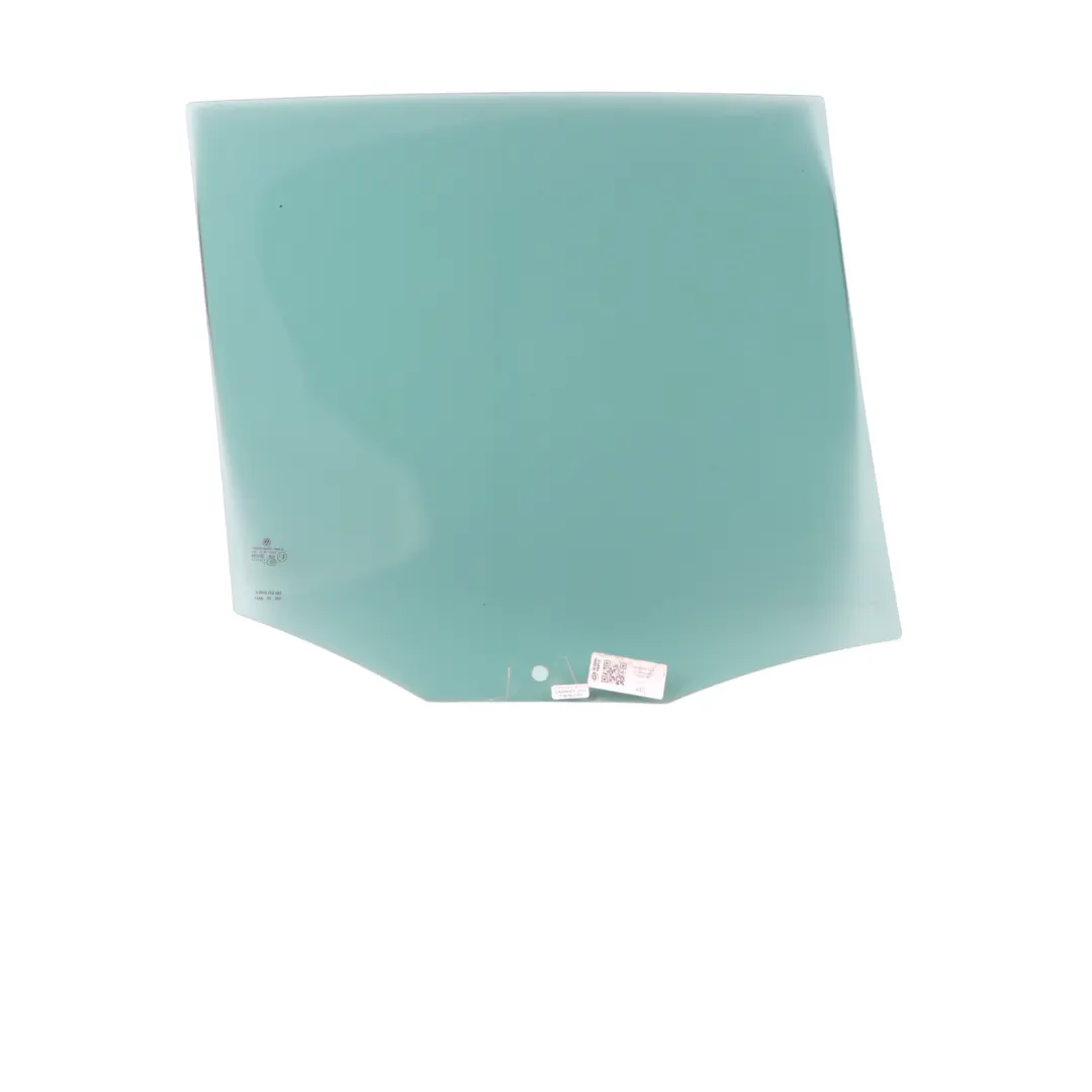 Glace de porte arrière gauche Vert AS3 pour Volkswagen Tiguan 5N à propos du numéro de pièce 5N0845025A Volkswagen Tiguan 5N Glace de porte arrière gauche Vert AS3 - SKU 5N0845025A - Numéro de pièce 5N0845025A