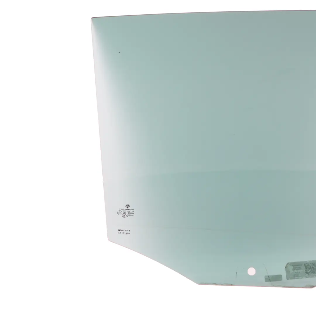 Volkswagen Tiguan 5N Door Window Glass Rear Right O/S Green AS3 - SKU 5N0845026A - Part number 5N0845026A