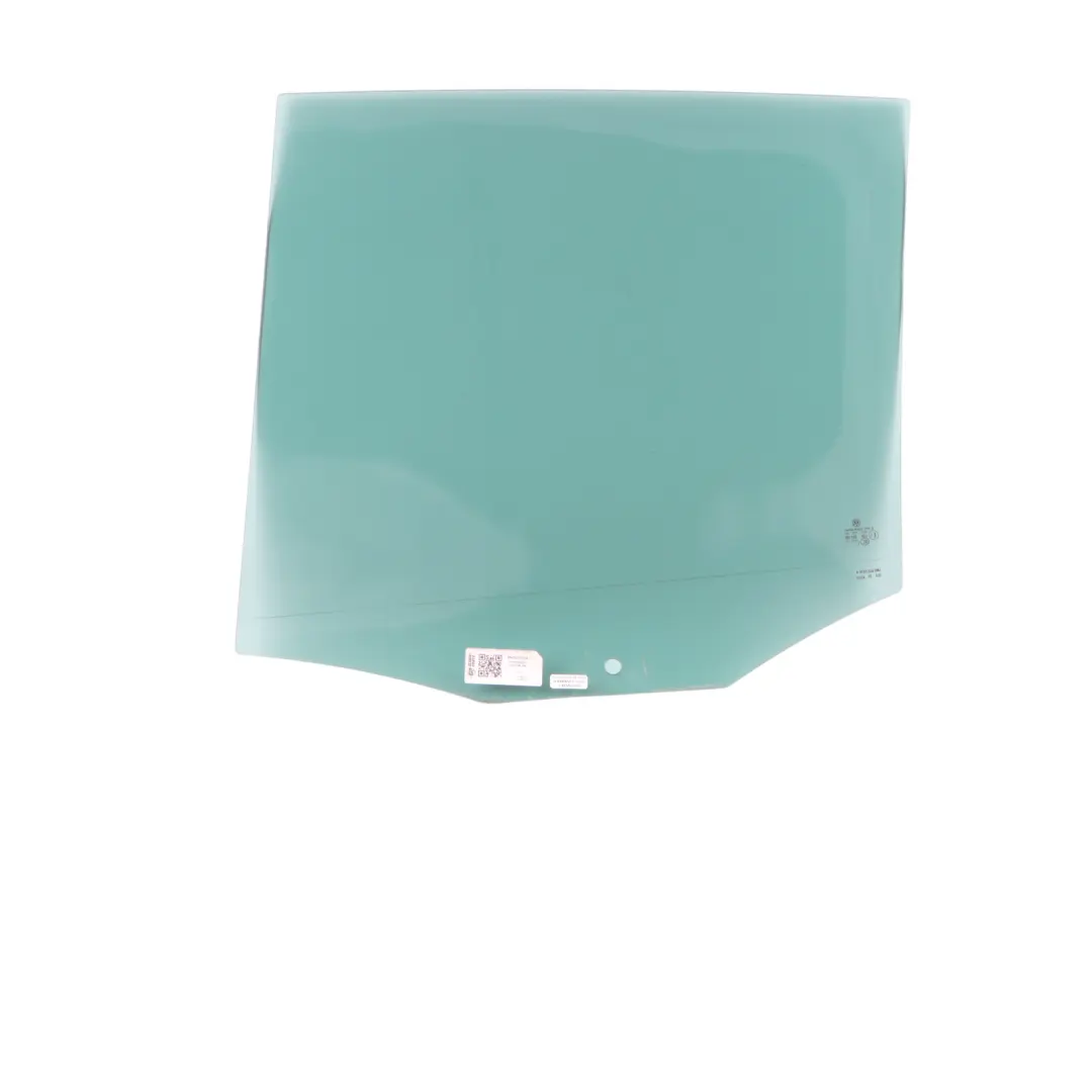 Volkswagen Tiguan 5N Vetro Finestra Porta Posteriore Destra Verde AS3 - SKU 5N0845026A - Numero di parte 5N0845026A
