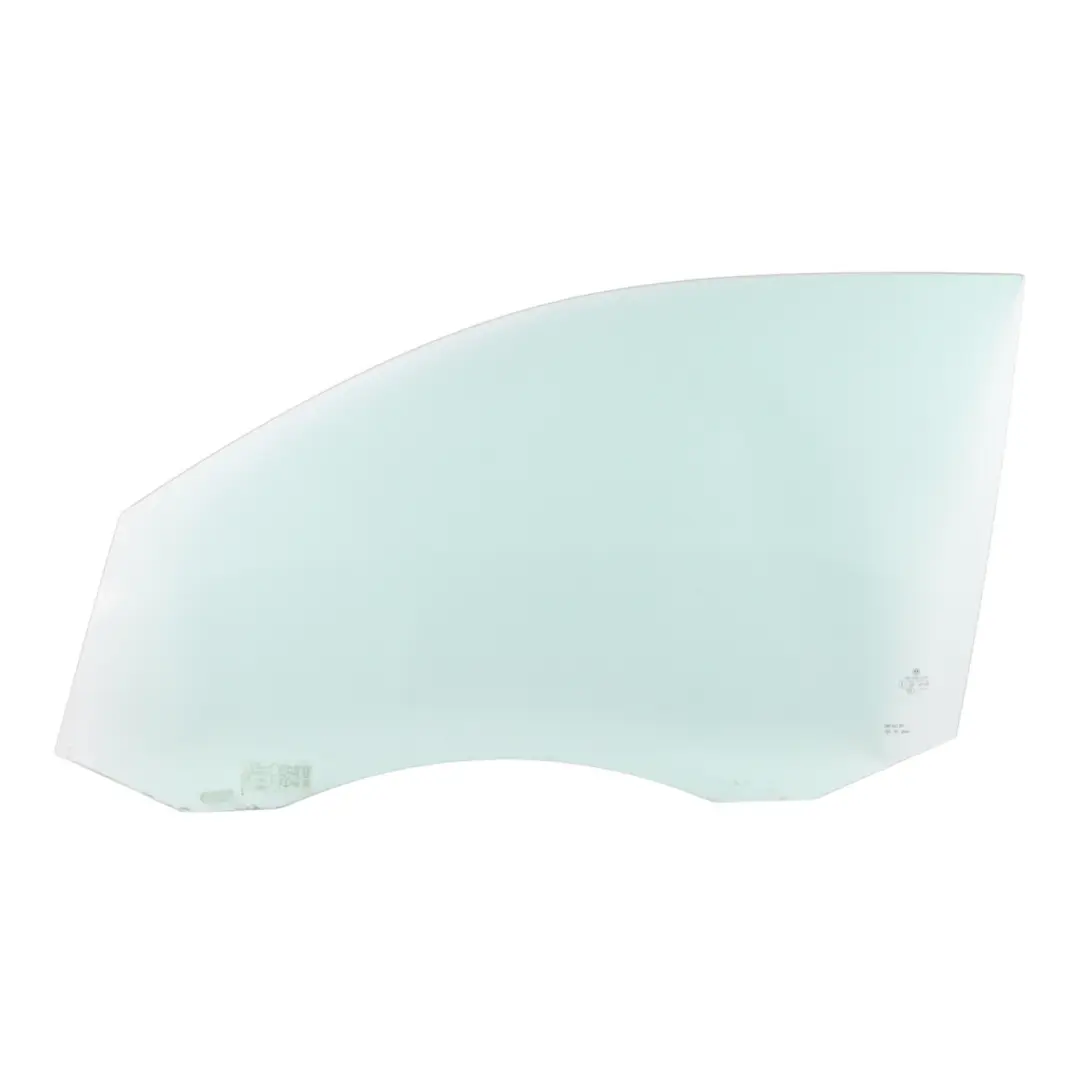 Volkswagen Tiguan 5N Door Window Glass Front Left N/S Green AS2 - SKU 5N0845201 - Part number 5N0845201