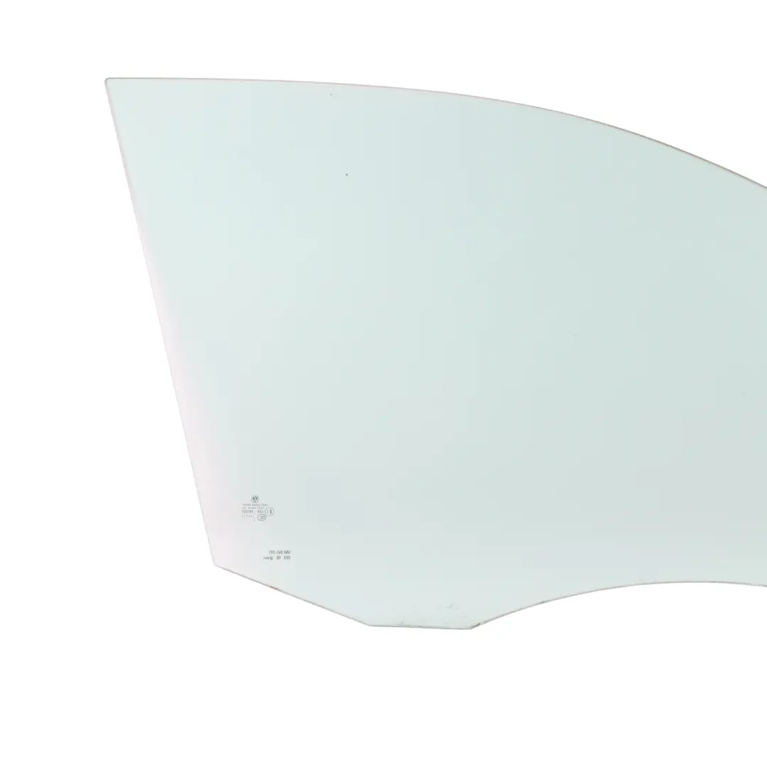 Volkswagen Tiguan 5N Glace de porte avant gauche Vert AS2 - SKU 5N0845201 - Numéro de pièce 5N0845201