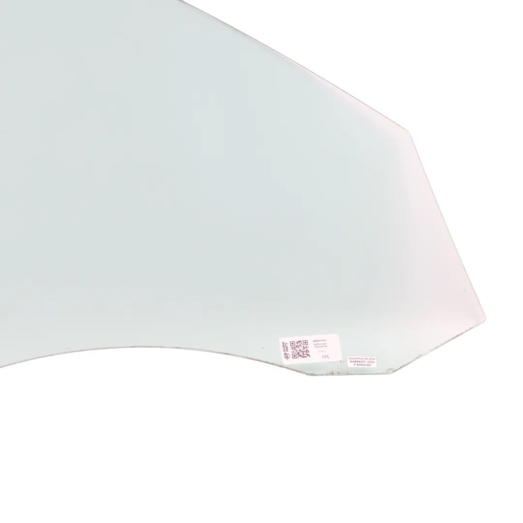 Volkswagen Tiguan 5N Door Window Glass Front Left N/S Green AS2 - SKU 5N0845201 - Part number 5N0845201
