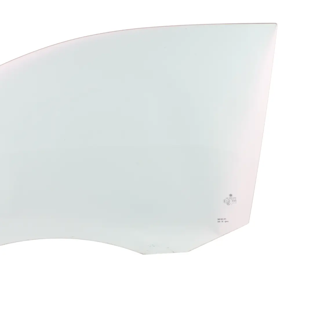 Volkswagen Tiguan 5N Door Window Glass Front Left N/S Green AS2 - SKU 5N0845201 - Part number 5N0845201