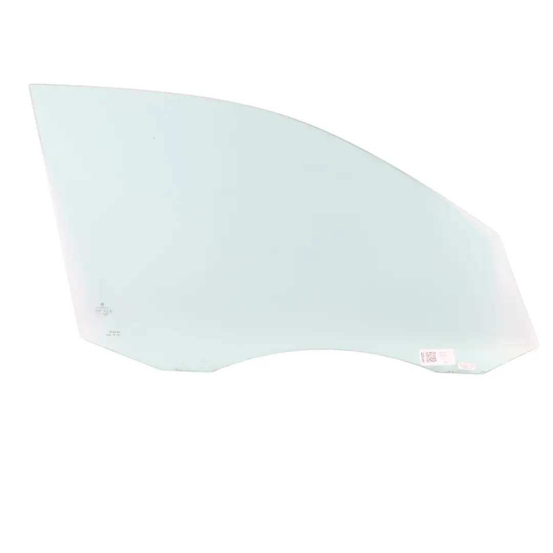 Volkswagen Tiguan 5N Door Window Glass Front Left N/S Green AS2 - SKU 5N0845201 - Part number 5N0845201