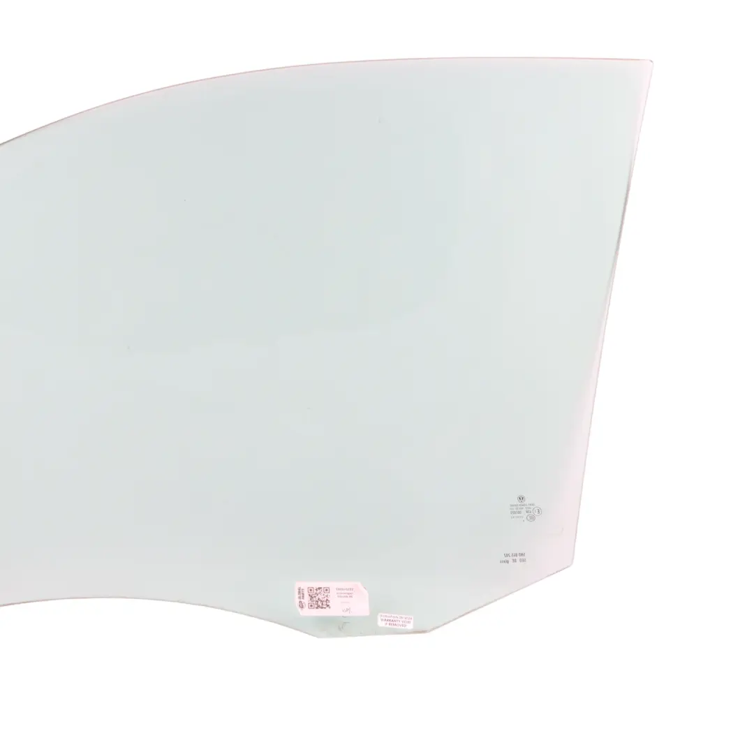 Volkswagen Tiguan 5N Door Window Glass Front Right O/S Green AS2 - SKU 5N0845202 - Part number 5N0845202