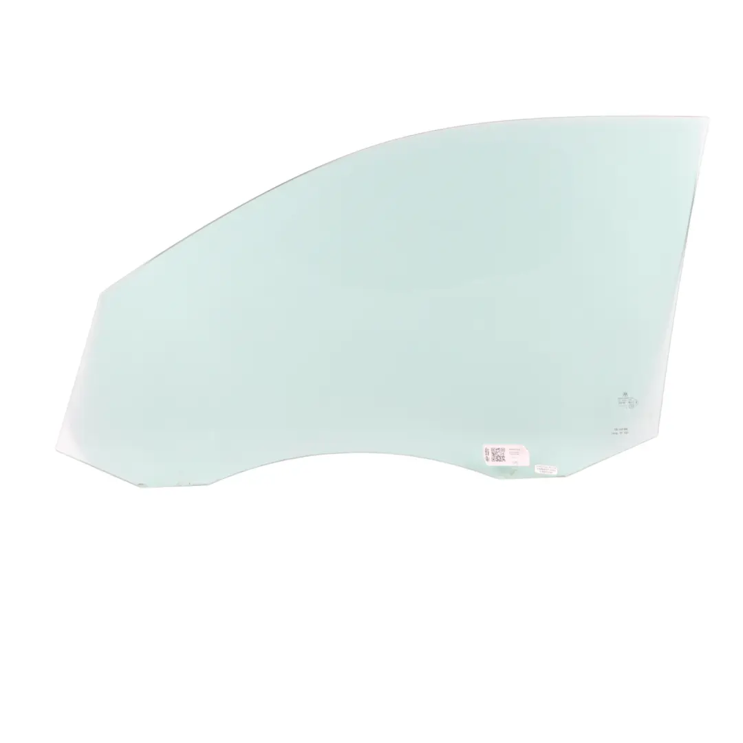 Volkswagen Tiguan 5N Vetro Finestra Porta Anteriore Destra Verde AS2 - SKU 5N0845202 - Numero di parte 5N0845202