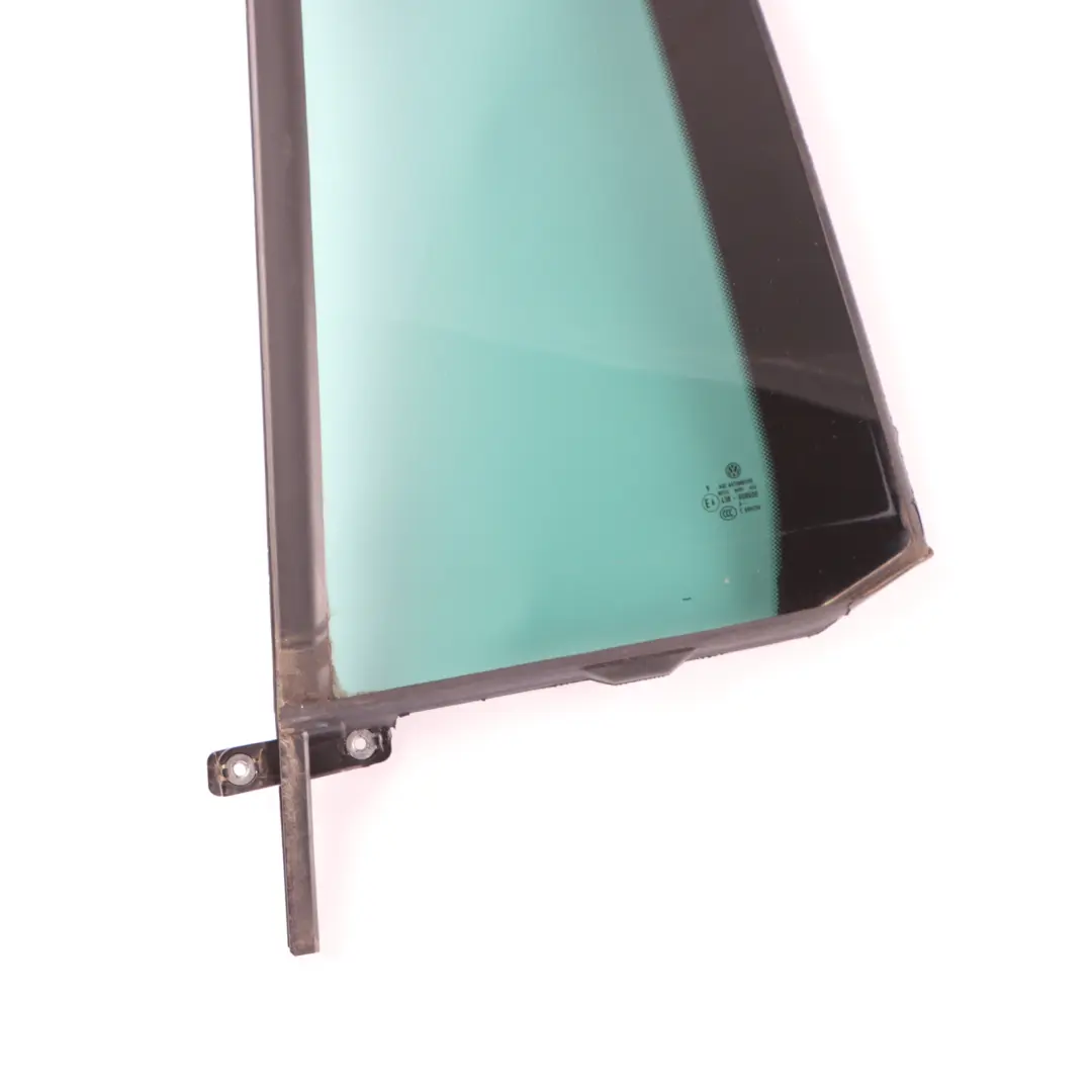 Volkswagen Tiguan Mk1 Door Window Glass Rear Left N/S Door Green AS3 - SKU 5N0845213E - Part number 5N0845213E