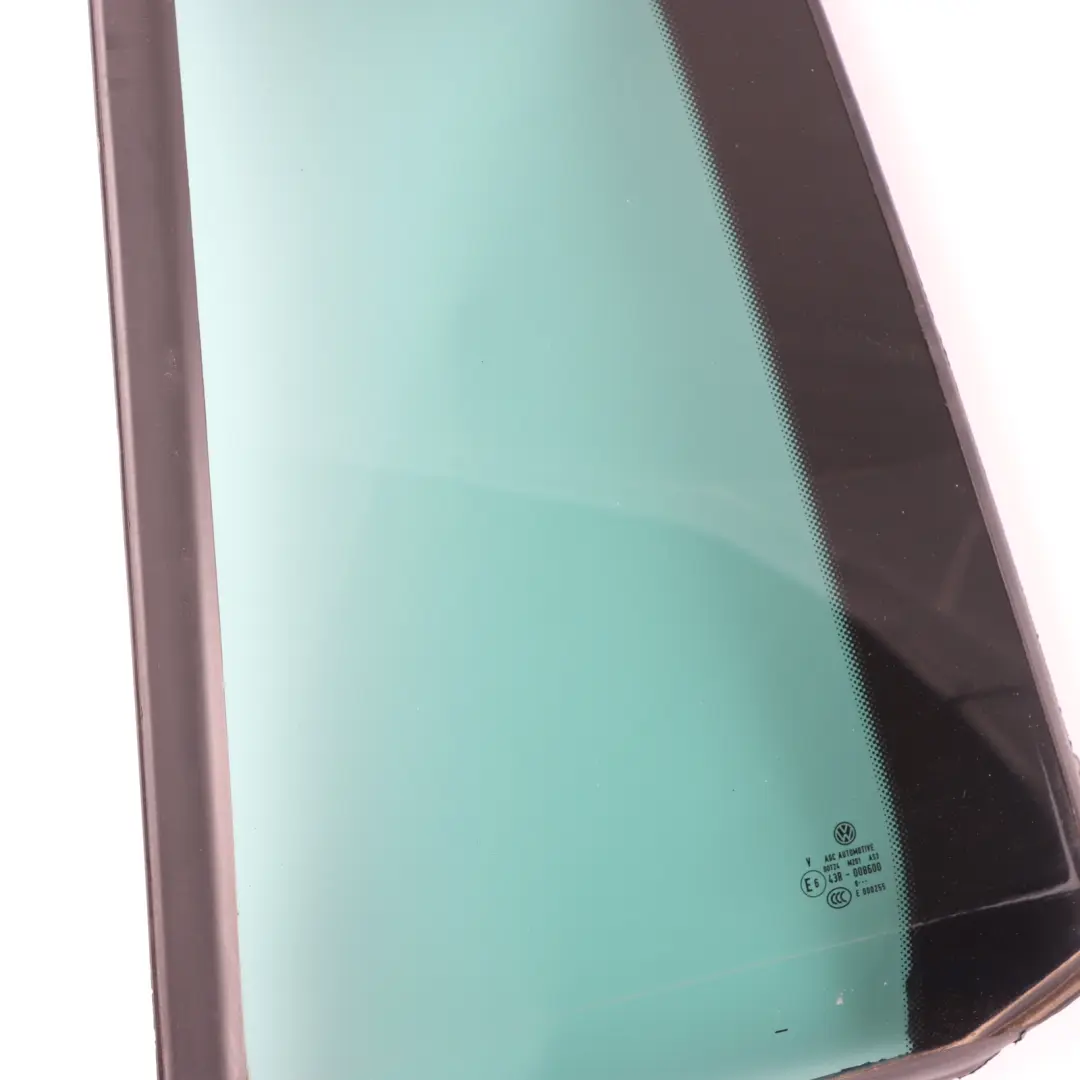 Mk1 Door Window Glass Rear Left N/S Door Green AS3 to Volkswagen Tiguan with Part number 5N0845213E Volkswagen Tiguan Mk1 Door Window Glass Rear Left N/S Door Green AS3 - SKU 5N0845213E - Part number 5N0845213E