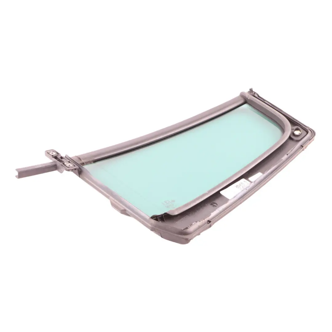 Volkswagen Tiguan 5N Door Window Glass Rear Right O/S Door Green AS3 - SKU 5N0845214E - Part number 5N0845214E