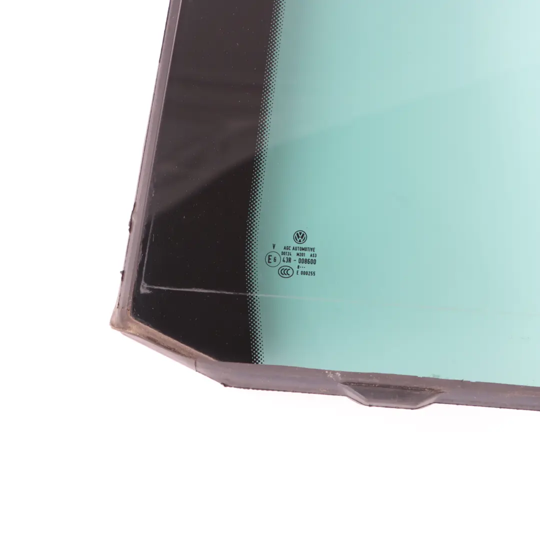 Volkswagen Tiguan 5N Door Window Glass Rear Right O/S Door Green AS3 - SKU 5N0845214E - Part number 5N0845214E