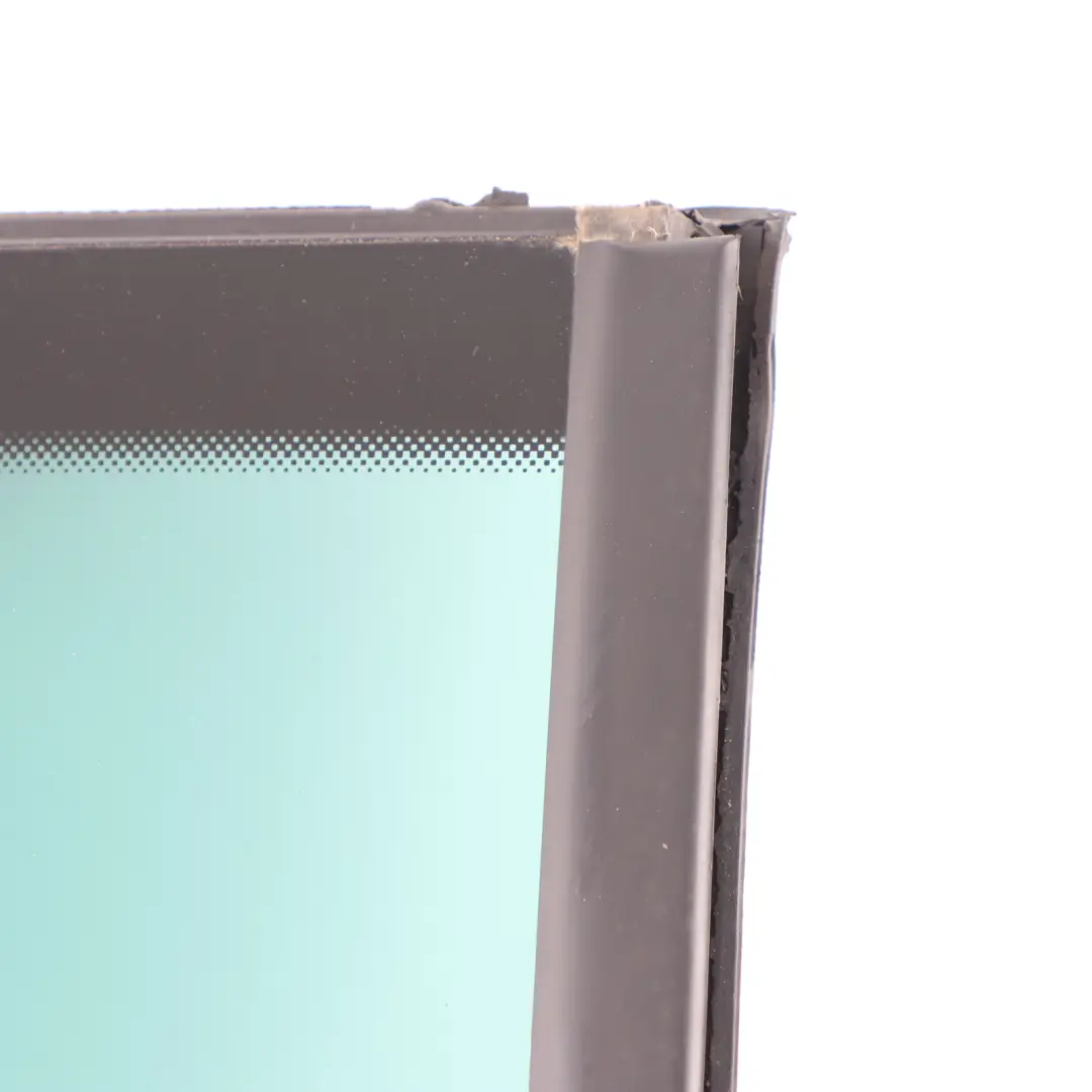 Volkswagen Tiguan 5N Door Window Glass Rear Right O/S Door Green AS3 - SKU 5N0845214E - Part number 5N0845214E