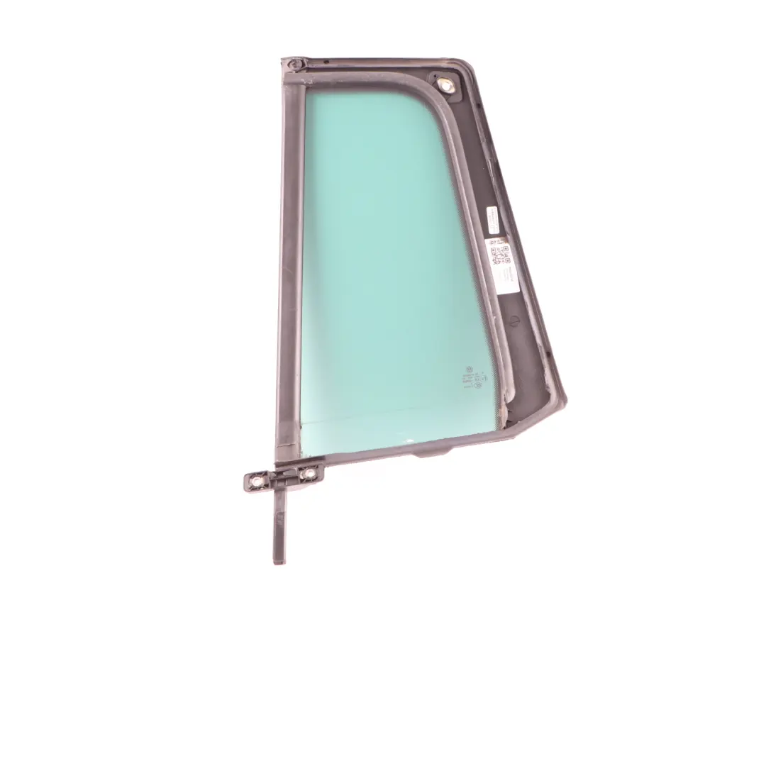 Volkswagen Tiguan 5N Door Window Glass Rear Right O/S Door Green AS3 - SKU 5N0845214E - Part number 5N0845214E