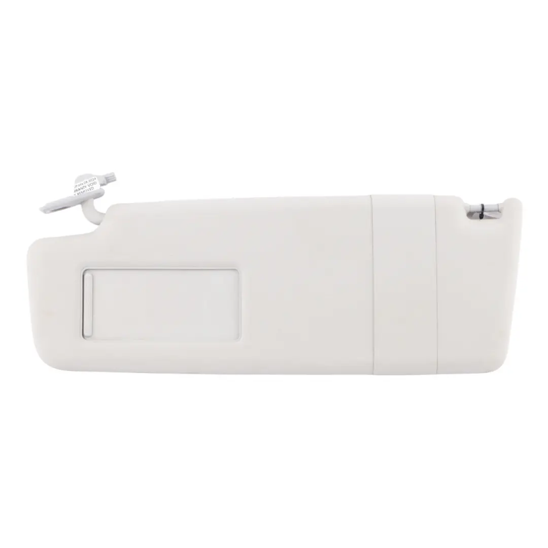 6N Sun Visor Cover Panel Sunvisor Left N/S Mirror to VW Volkswagen Polo with Part number 5N0857551H VW Volkswagen Polo 6N Sun Visor Cover Panel Sunvisor Left N/S Mirror - SKU 5N0857551H - Part number 5N0857551H