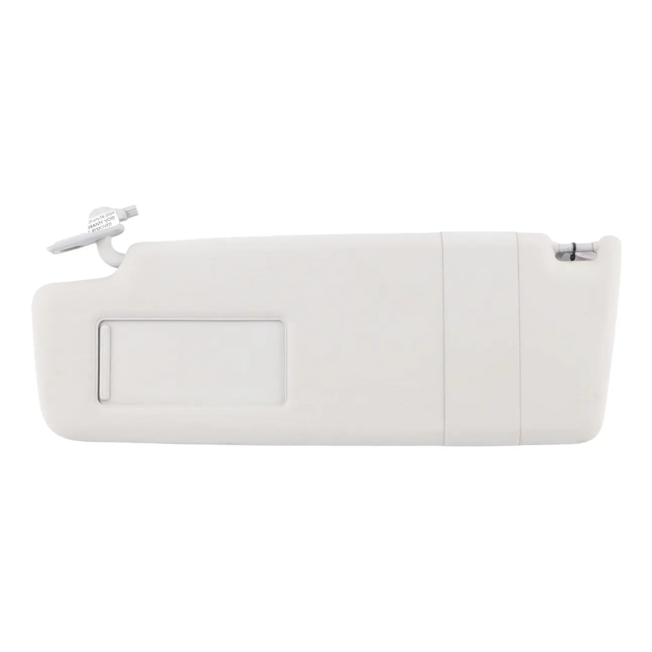 VW Volkswagen Polo 6N Visera parasol Panel Cubierta Visera izquierda 5N0857551H