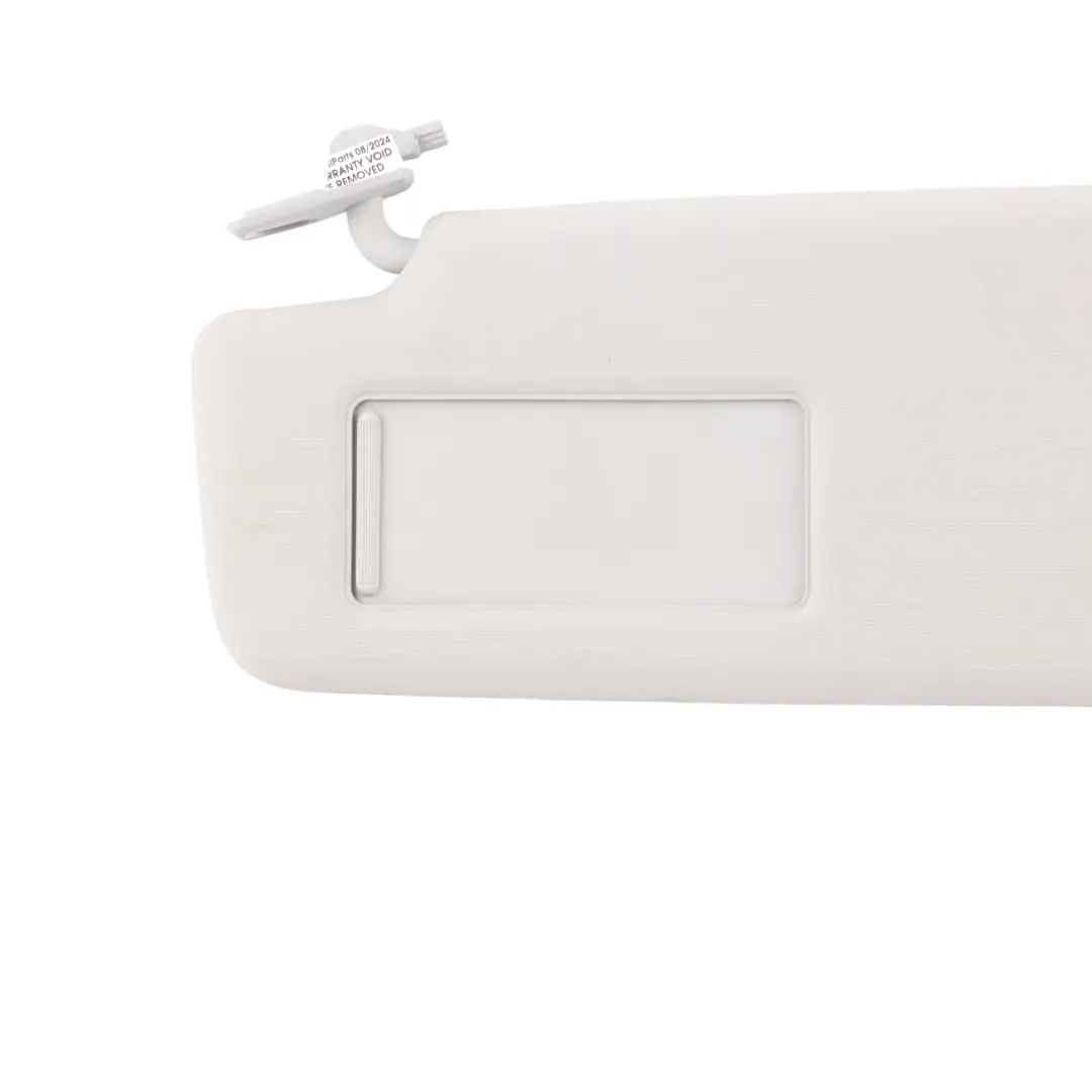 6N Sun Visor Cover Panel Sunvisor Left N/S Mirror to VW Volkswagen Polo with Part number 5N0857551H VW Volkswagen Polo 6N Sun Visor Cover Panel Sunvisor Left N/S Mirror - SKU 5N0857551H - Part number 5N0857551H