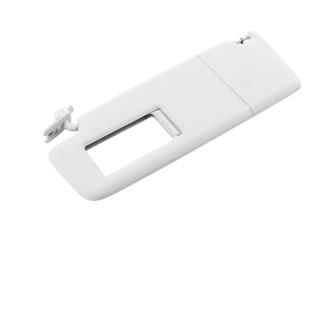 VW Volkswagen Polo 6N Visera parasol Panel Cubierta Visera izquierda - SKU 5N0857551H - Número de pieza 5N0857551H