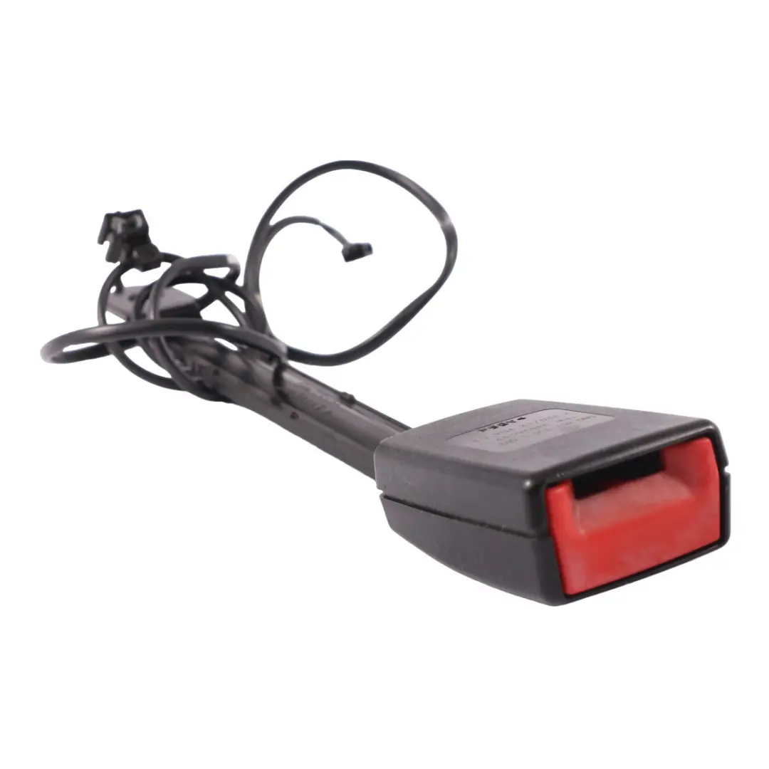 VW Volkswagen Sharan Hebilla cinturón seguridad delantero izquierdo - SKU 5N0857755D - Número de pieza 5N0857755D