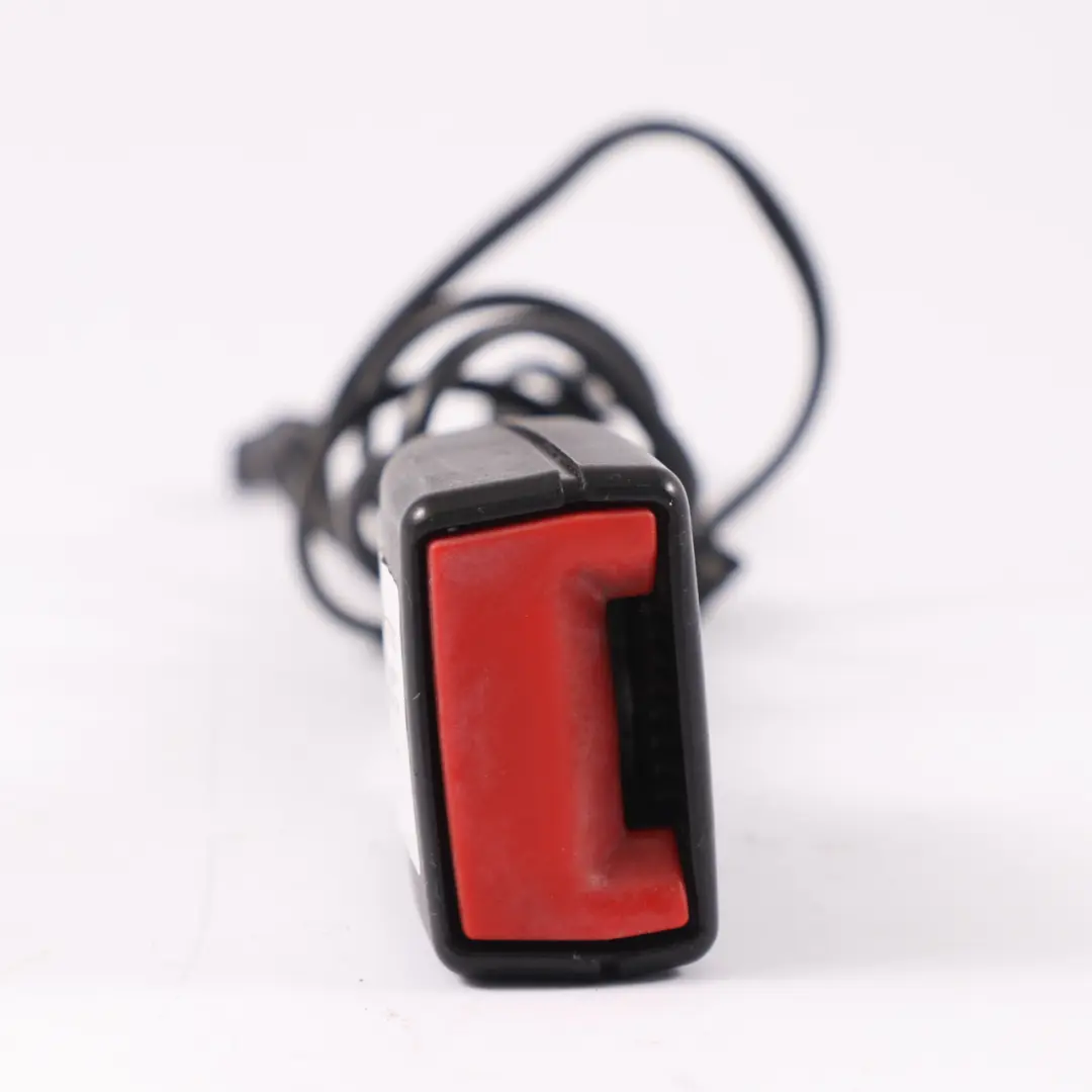 Belt Buckle Front Left N/S Latch to VW Volkswagen Sharan Seat with Part number 5N0857755D VW Volkswagen Sharan Seat Belt Buckle Front Left N/S Latch - SKU 5N0857755D - Part number 5N0857755D