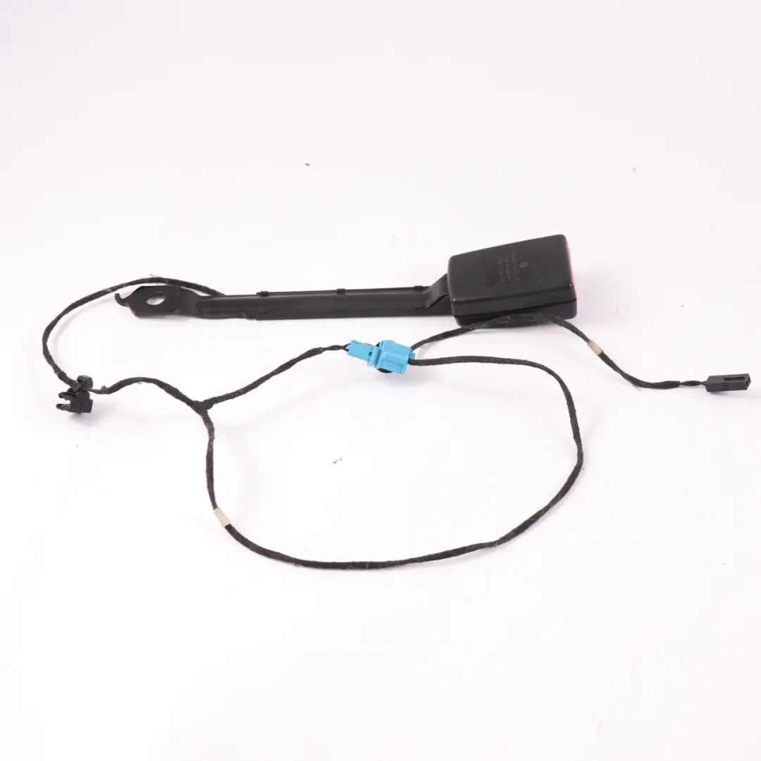 VW Volkswagen Sharan Hebilla cinturón seguridad delantero derecho - SKU 5N0857755E - Número de pieza 5N0857755E