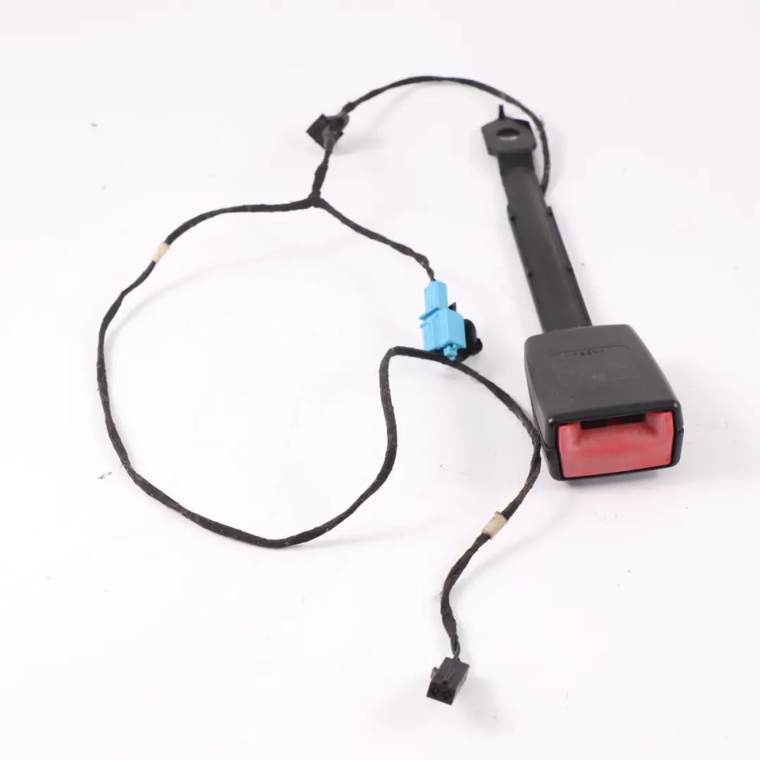 VW Volkswagen Sharan Hebilla cinturón seguridad delantero derecho - SKU 5N0857755E - Número de pieza 5N0857755E