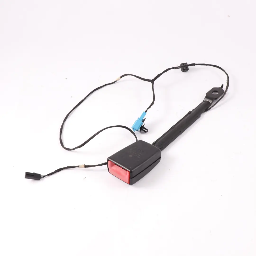 VW Volkswagen Sharan Hebilla cinturón seguridad delantero derecho - SKU 5N0857755E - Número de pieza 5N0857755E