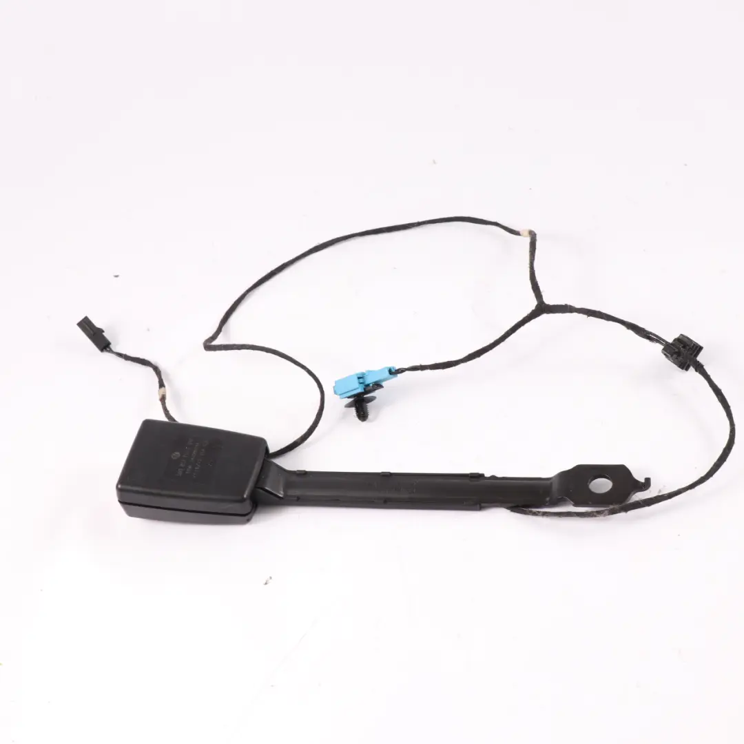 VW Volkswagen Sharan Hebilla cinturón seguridad delantero derecho - SKU 5N0857755E - Número de pieza 5N0857755E