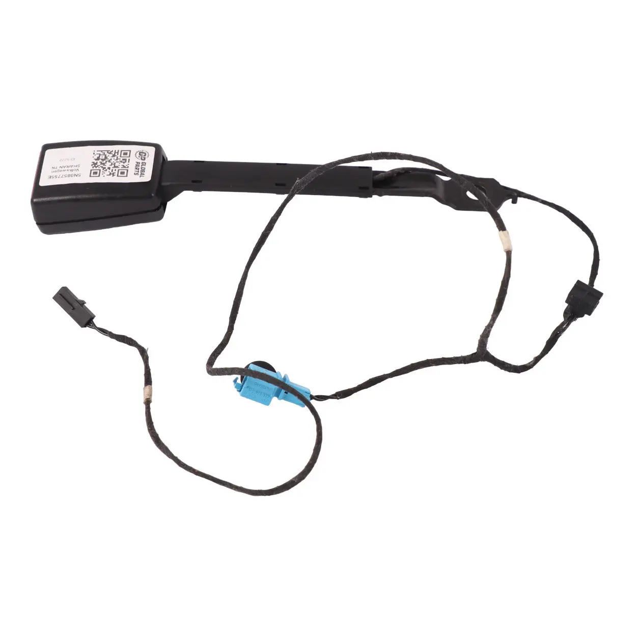 VW Volkswagen Sharan Boucle ceinture avant droite Latch 5N0857755E
