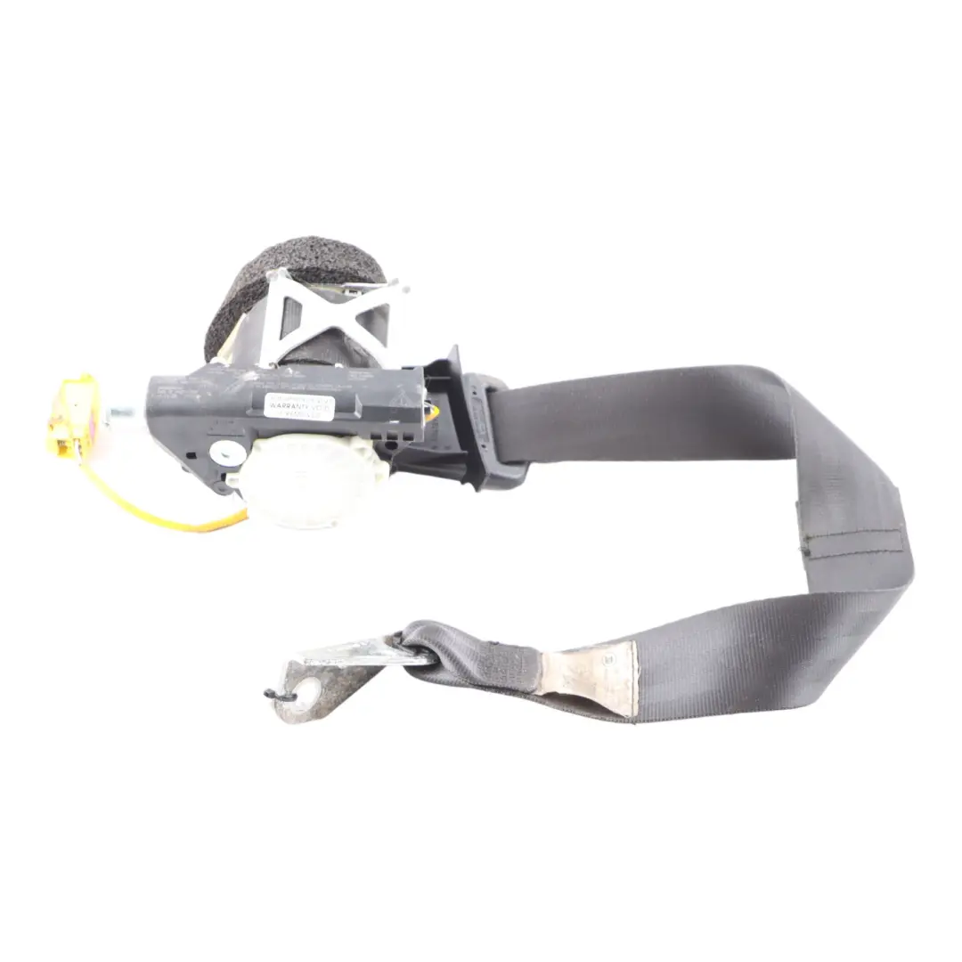 Volkswagen VW Tiguan 5N Cinturón seguridad trasero izquierdo negro - SKU 5N0857805D - Número de pieza 5N0857805D