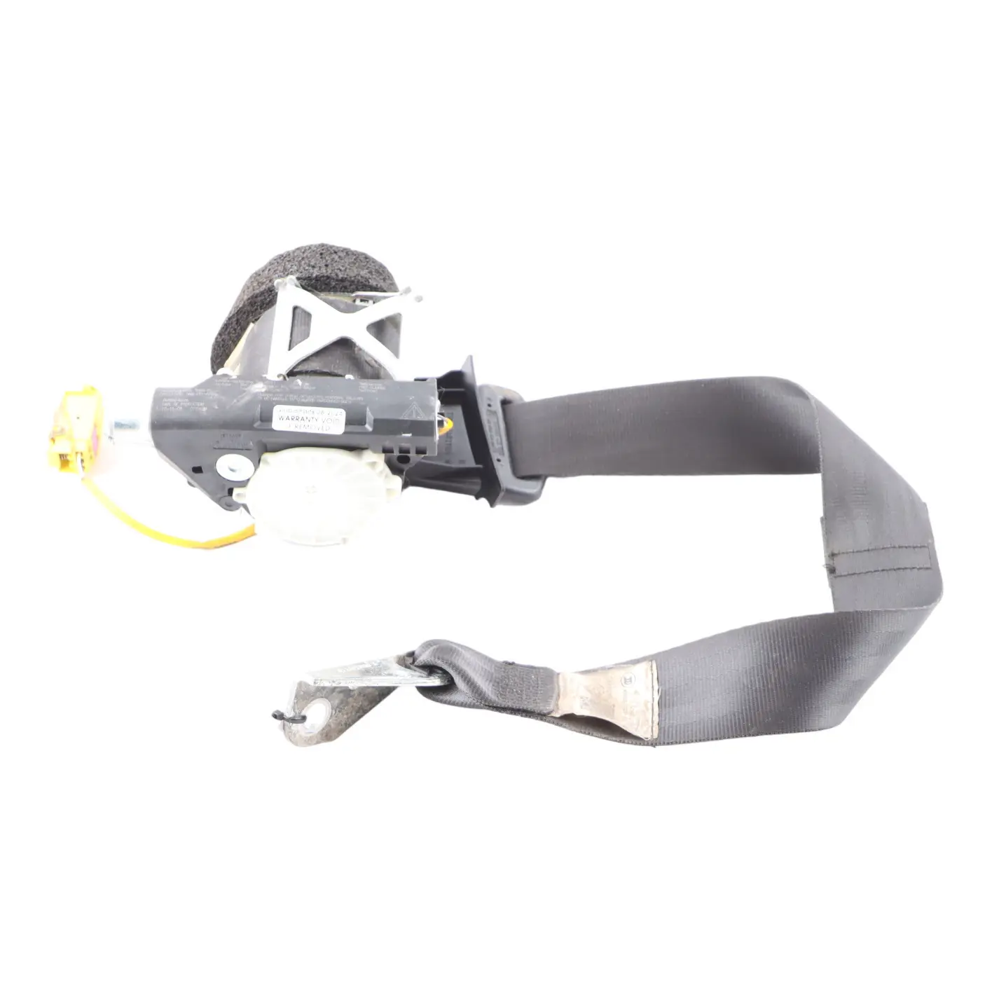 Volkswagen VW Tiguan 5N Cinturón seguridad trasero izquierdo negro 5N0857805D