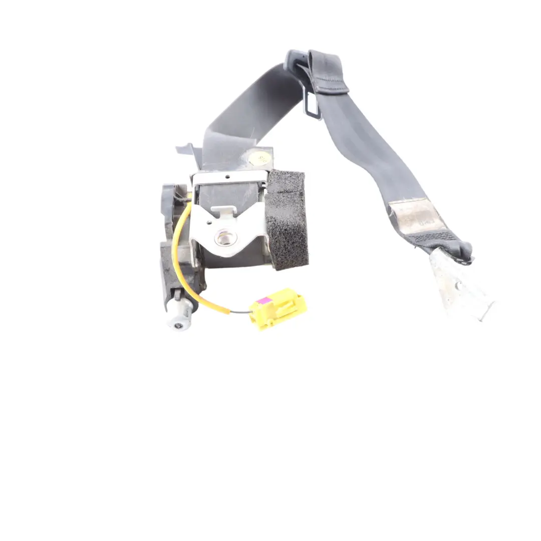 Volkswagen VW Tiguan 5N Rear Seat Belt Left N/S Seatbelt Black - SKU 5N0857805D - Part number 5N0857805D