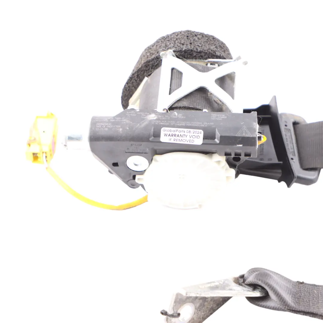 Volkswagen VW Tiguan 5N Rear Seat Belt Left N/S Seatbelt Black - SKU 5N0857805D - Part number 5N0857805D