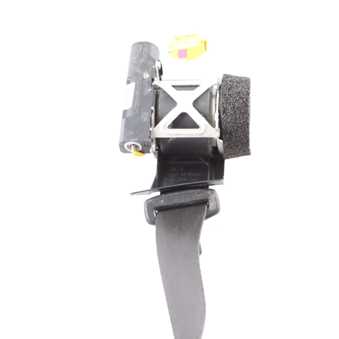 Volkswagen VW Tiguan 5N Rücksitzgurt Links Sicherheitsgurt Schwarz - SKU 5N0857805D - Teilenummer 5N0857805D