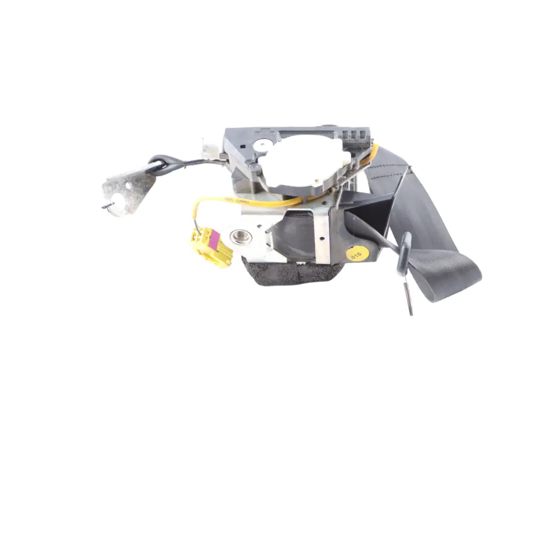 Belt Left N/S Seatbelt Black to Volkswagen VW Tiguan 5N Rear Seat with Part number 5N0857805D Volkswagen VW Tiguan 5N Rear Seat Belt Left N/S Seatbelt Black - SKU 5N0857805D - Part number 5N0857805D