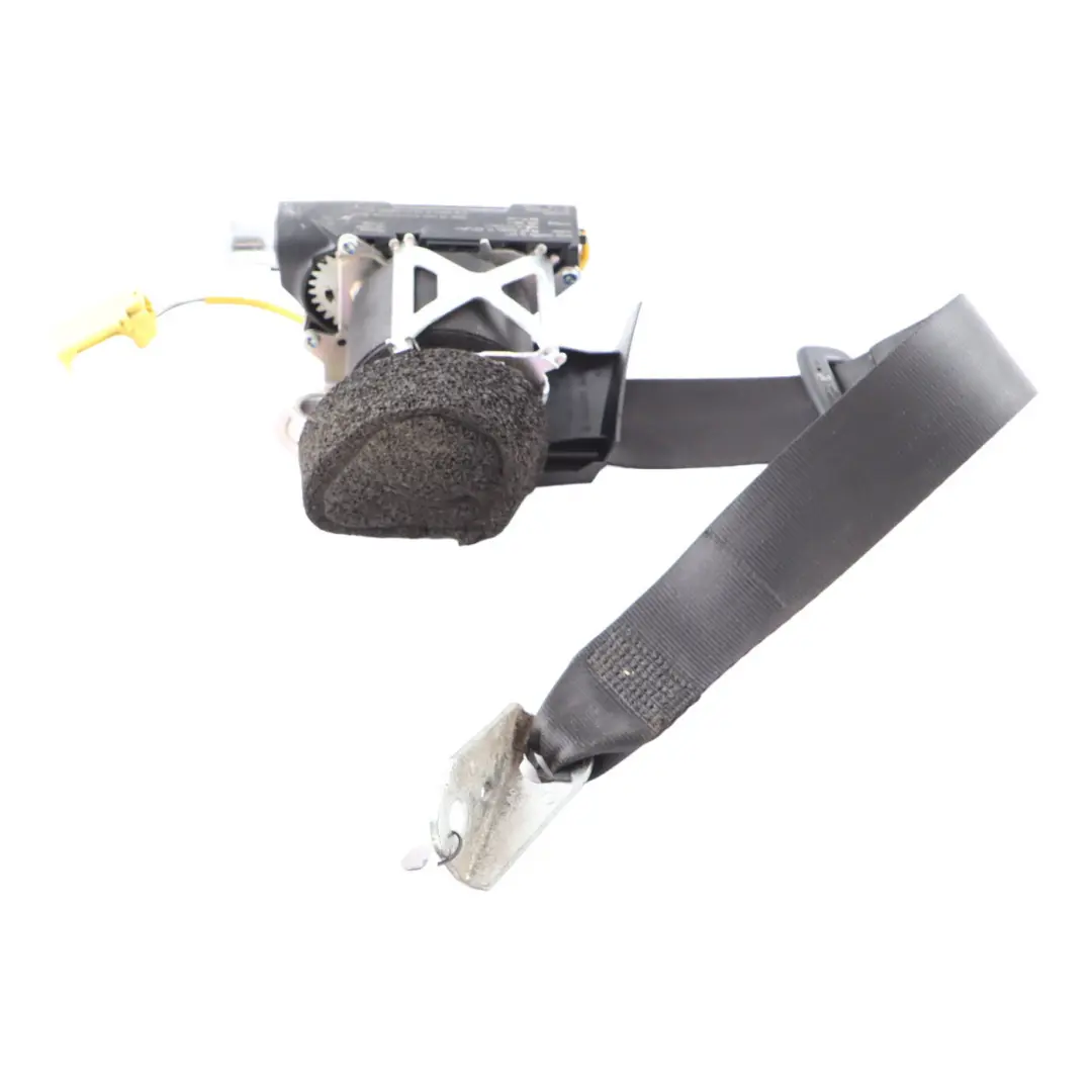 Volkswagen VW Tiguan 5N Rear Seat Belt Right O/S Seatbelt Black - SKU 5N0857806D - Part number 5N0857806D