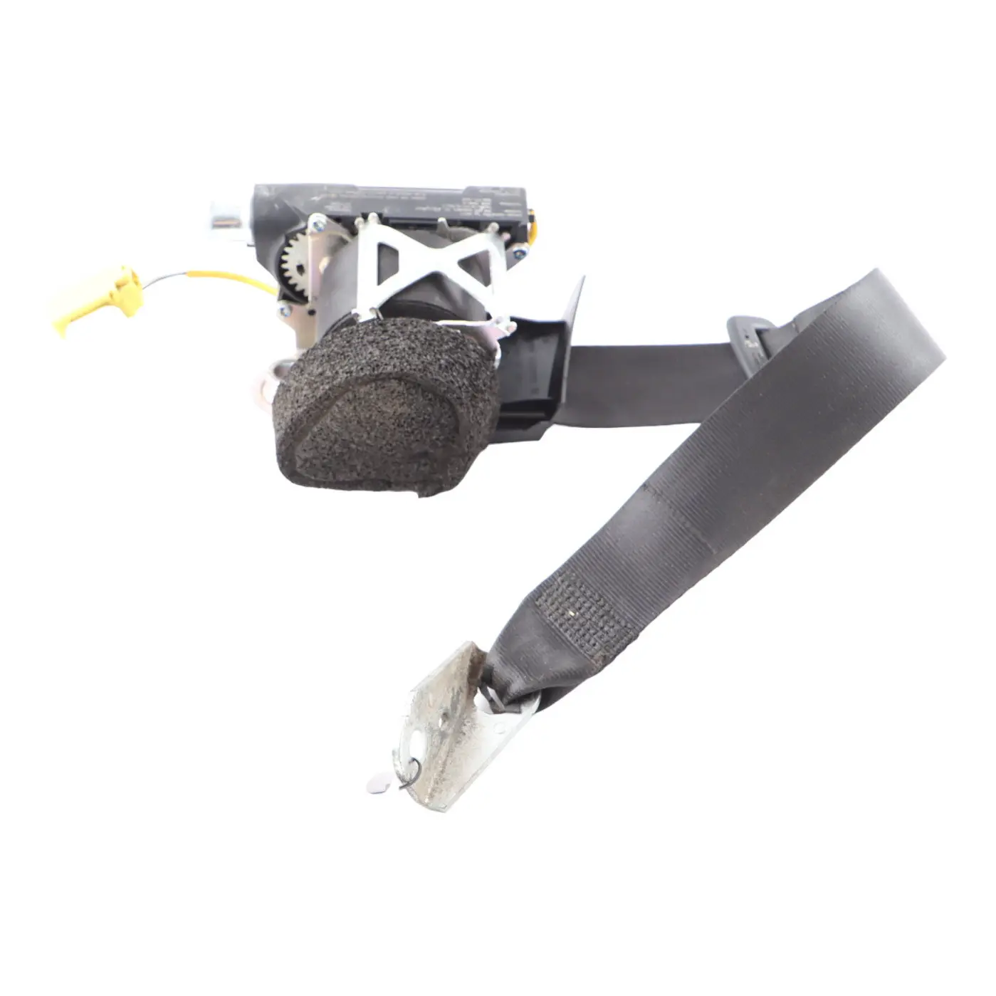 Volkswagen VW Tiguan 5N Rear Seat Belt Right O/S Seatbelt Black 5N0857806D