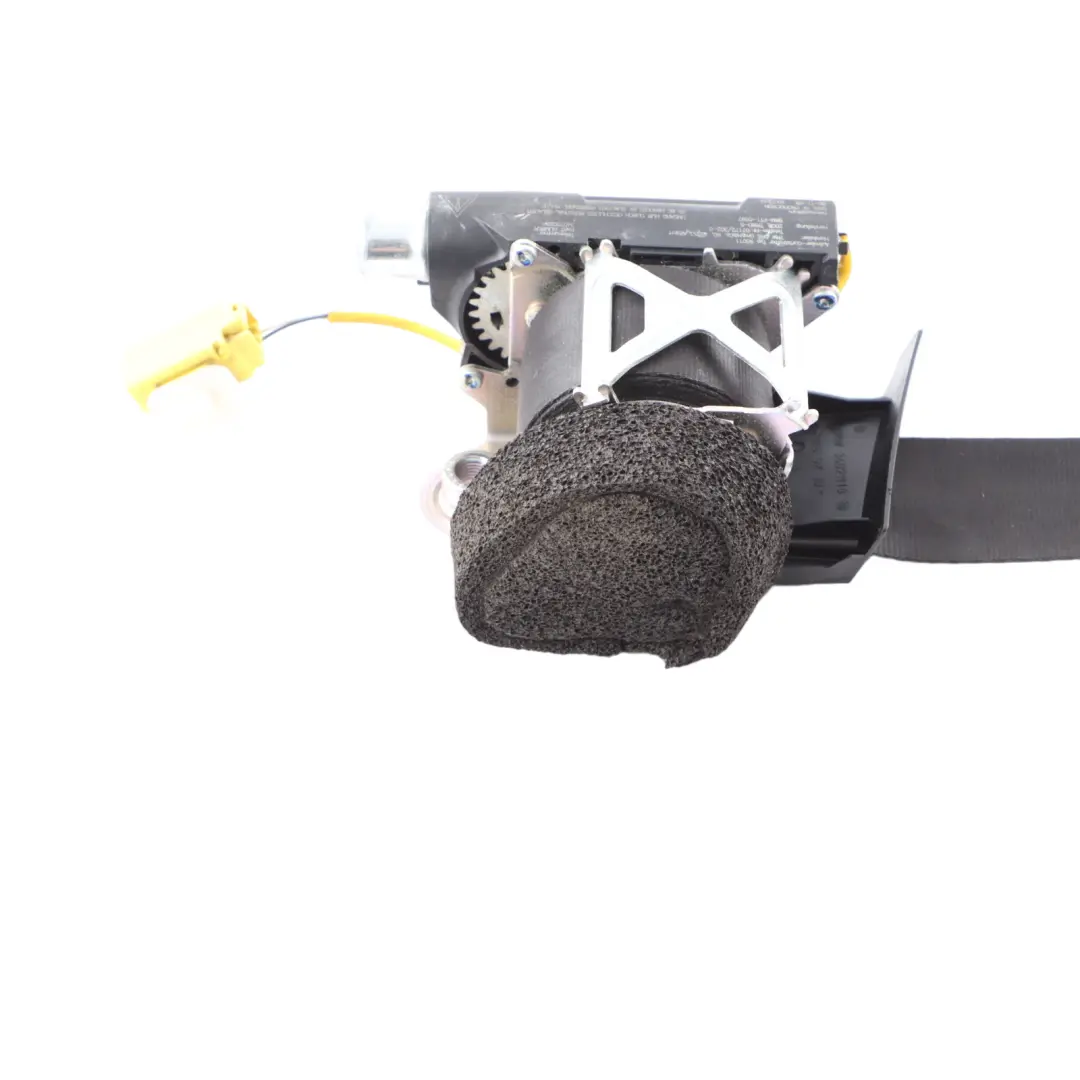 Volkswagen VW Tiguan 5N Rear Seat Belt Right O/S Seatbelt Black - SKU 5N0857806D - Part number 5N0857806D