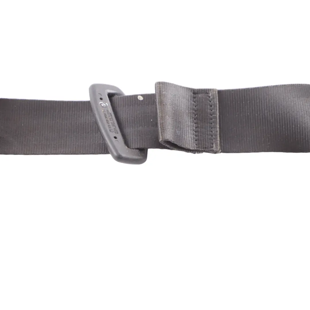 Volkswagen VW Tiguan 5N Cinturón seguridad trasero derecho negro - SKU 5N0857806D - Número de pieza 5N0857806D