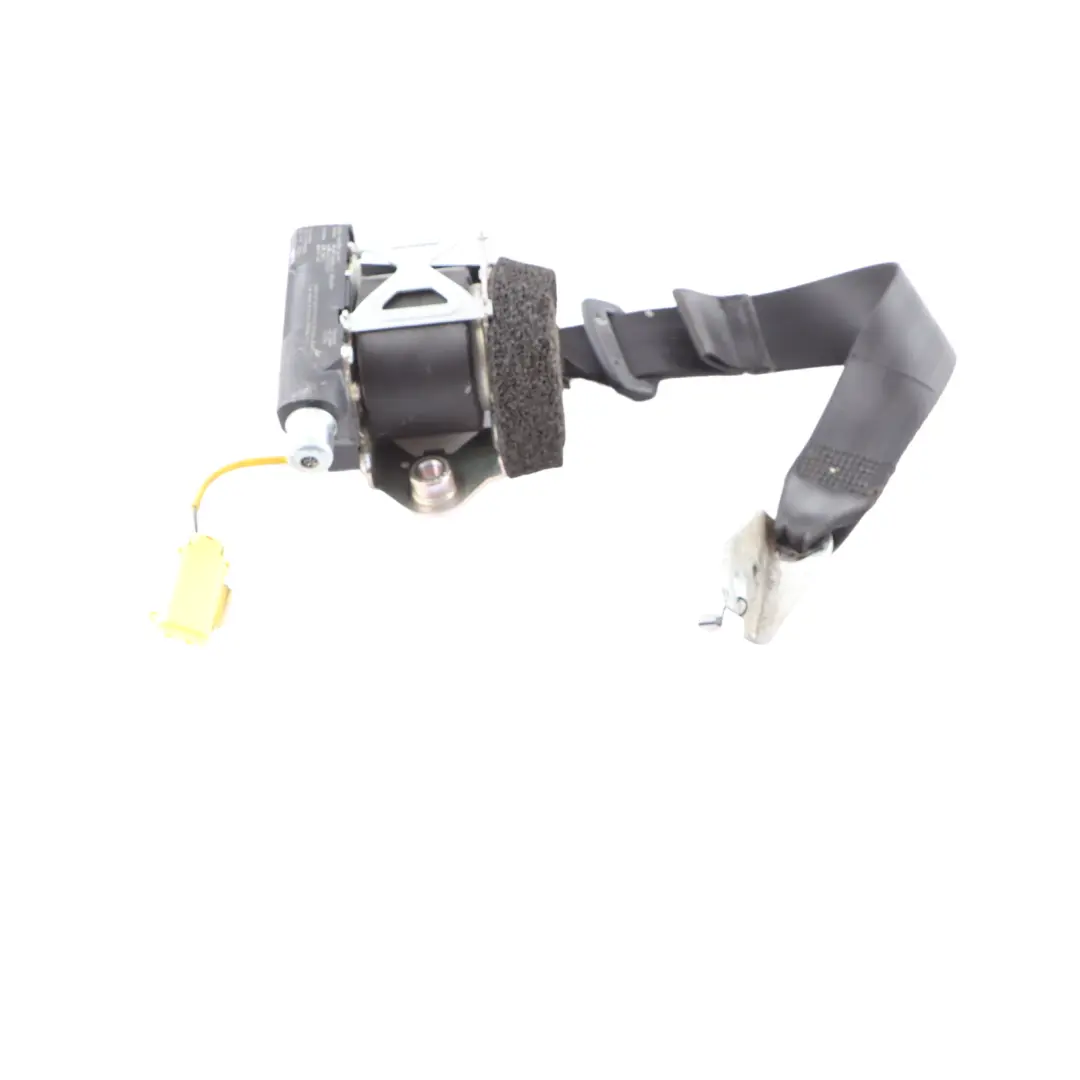 Volkswagen VW Tiguan 5N Rear Seat Belt Right O/S Seatbelt Black - SKU 5N0857806D - Part number 5N0857806D