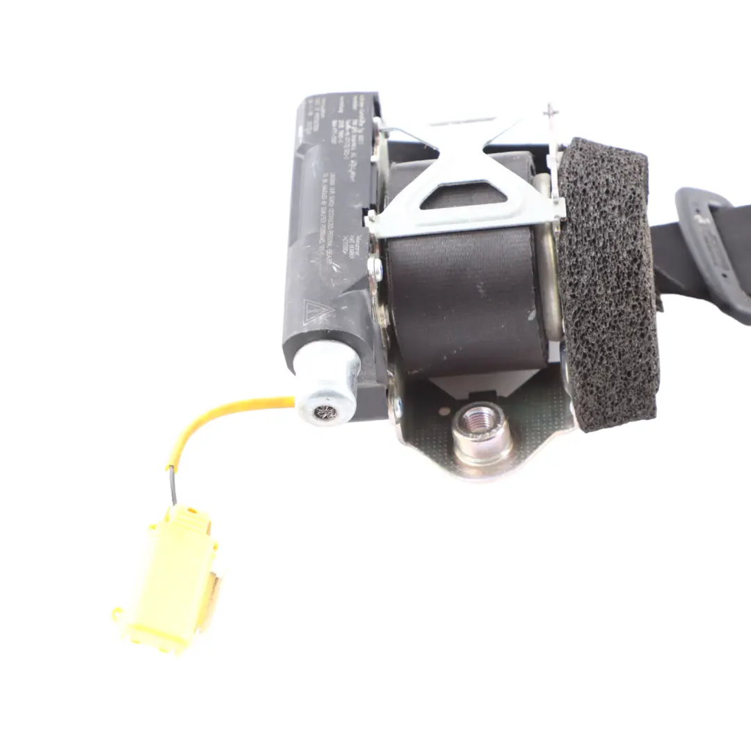 Volkswagen VW Tiguan 5N Pas Bezpieczeństwa Tylny Prawy Czarny - SKU 5N0857806D - Numer Części 5N0857806D