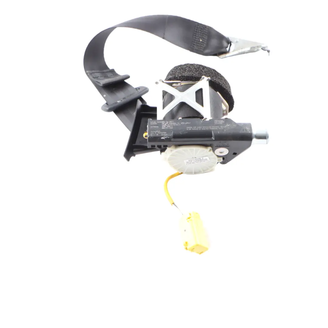 Volkswagen VW Tiguan 5N Pas Bezpieczeństwa Tylny Prawy Czarny - SKU 5N0857806D - Numer Części 5N0857806D