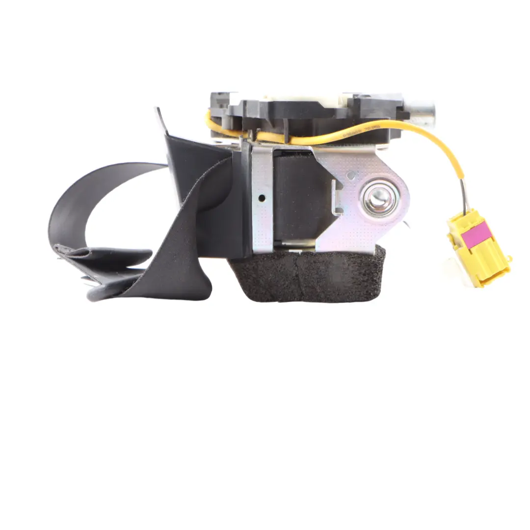 Volkswagen VW Tiguan 5N Cinturón seguridad trasero derecho negro - SKU 5N0857806D - Número de pieza 5N0857806D